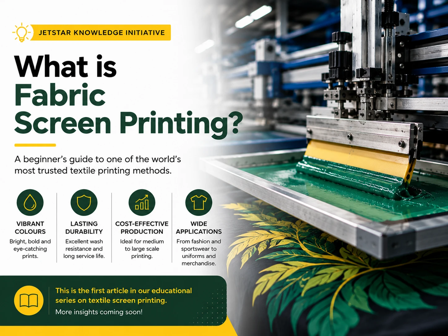 What is Fabric Screen Printing? A Complete Beginner's Guide