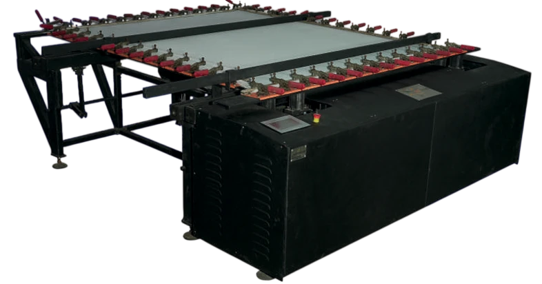 Jetstar Flatbed Screen Stretching Machine