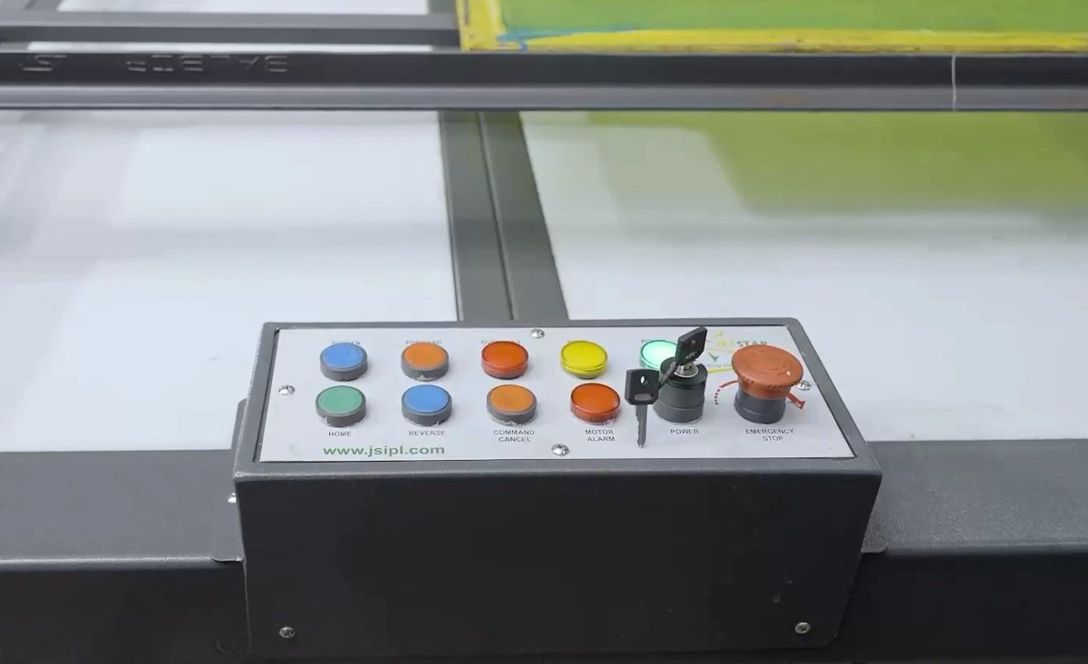 Jetstar Piezo Flatbed Screen Engraver thumbnail 2