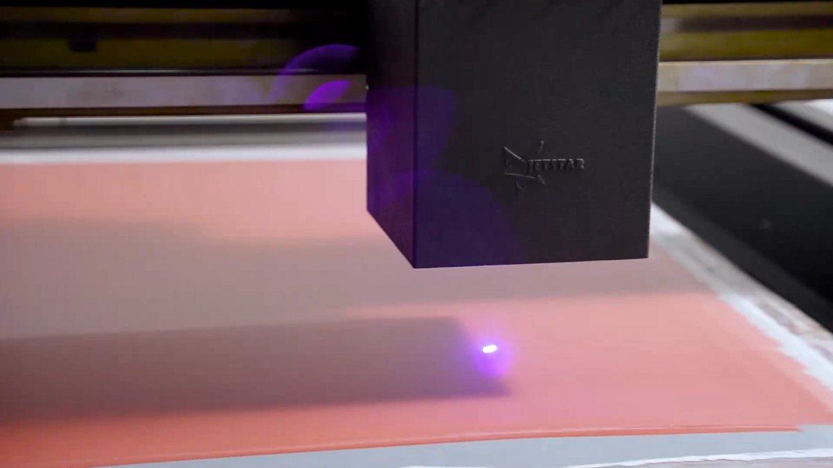 Jetstar Blue Ray Flatbed Screen Engraver thumbnail 2
