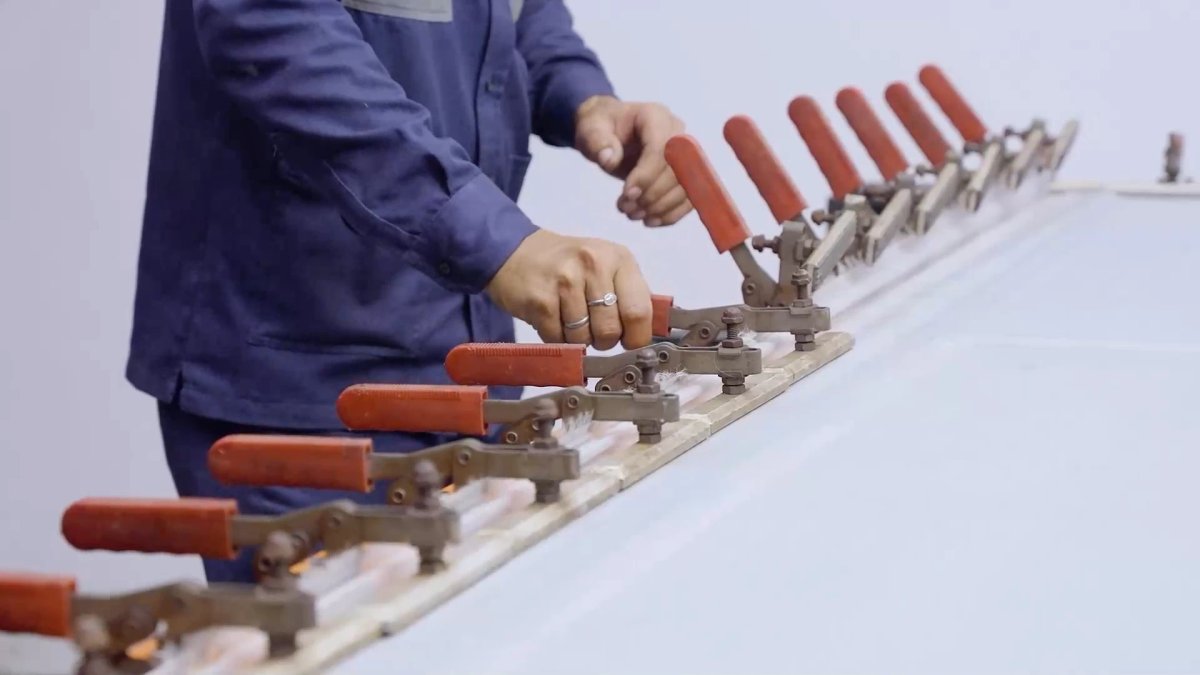 Jetstar Flatbed Screen Stretching Machine thumbnail 2