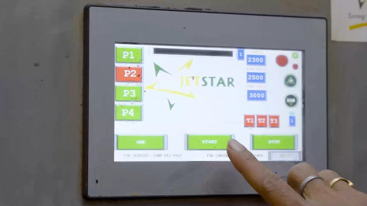 Jetstar Flatbed Screen Developing Machine thumbnail 2