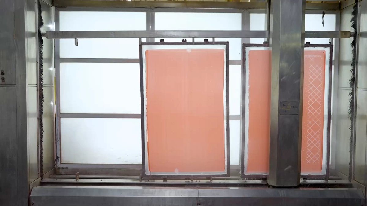 Jetstar Flatbed Screen Developing Machine thumbnail 4