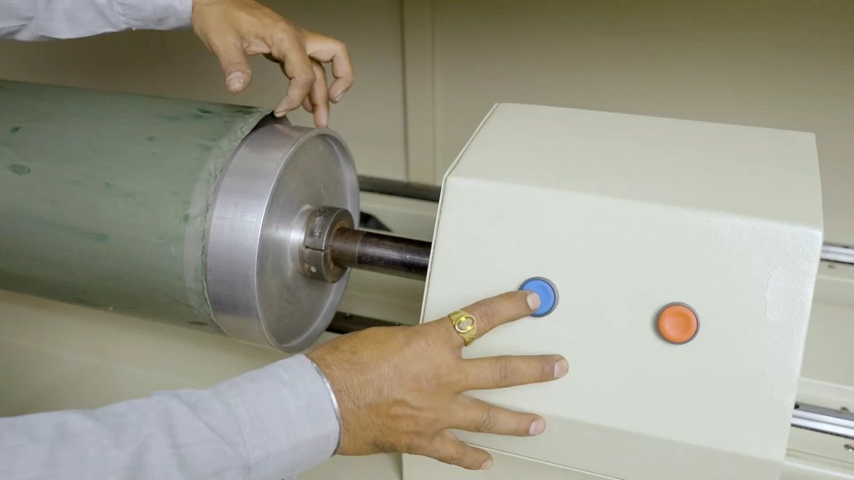 Jetstar Blue Ray Rotary Screen Engraver thumbnail 2