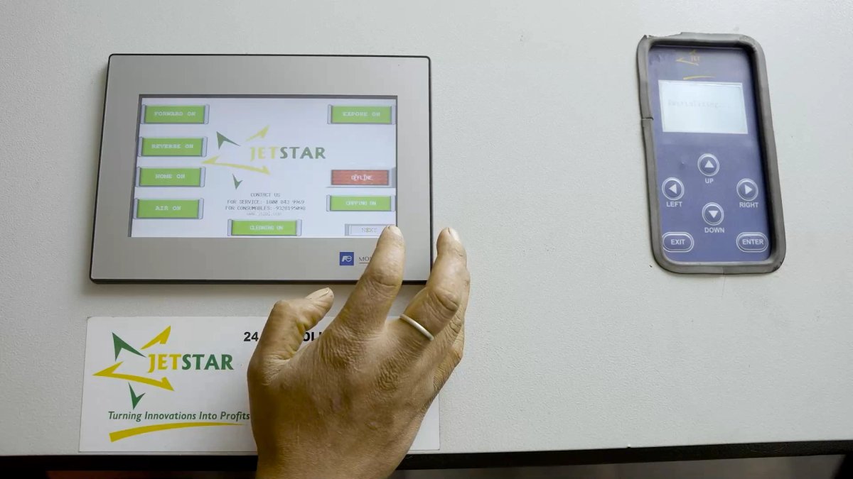 Jetstar Inkjet Rotary Screen Engraver thumbnail 2