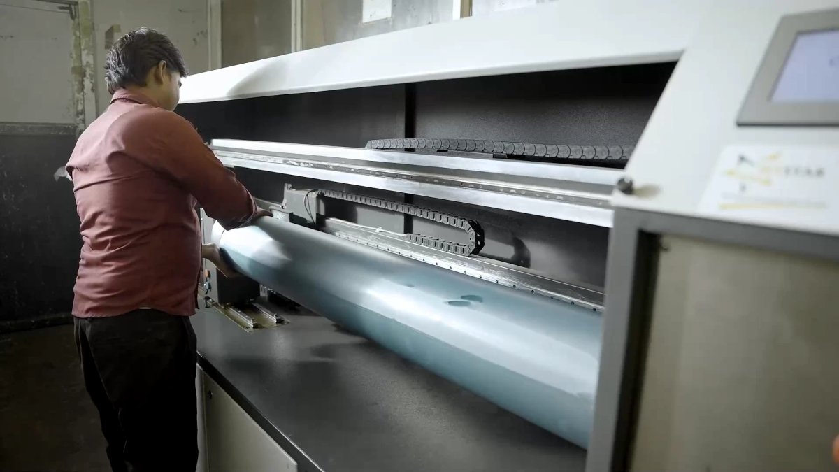 Jetstar Inkjet Rotary Screen Engraver thumbnail 3
