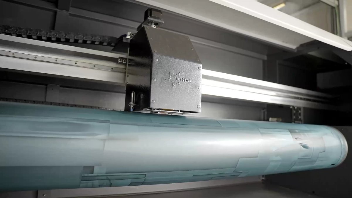 Jetstar Inkjet Rotary Screen Engraver thumbnail 4