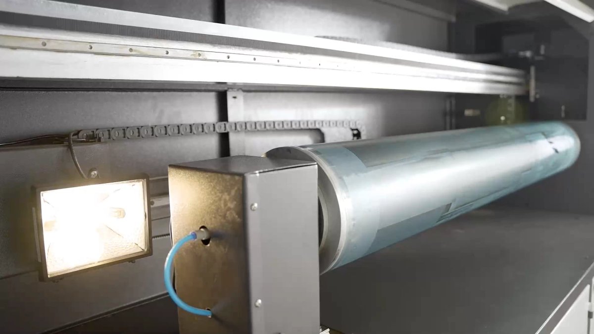 Jetstar Inkjet Rotary Screen Engraver thumbnail 6