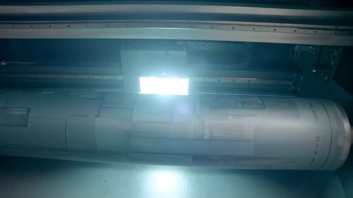 Jetstar Inkjet Rotary Screen Engraver thumbnail 7