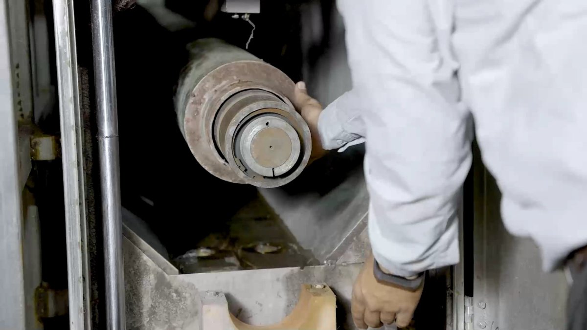 Jetstar Waterjet Rotary Screen Stripping System thumbnail 3