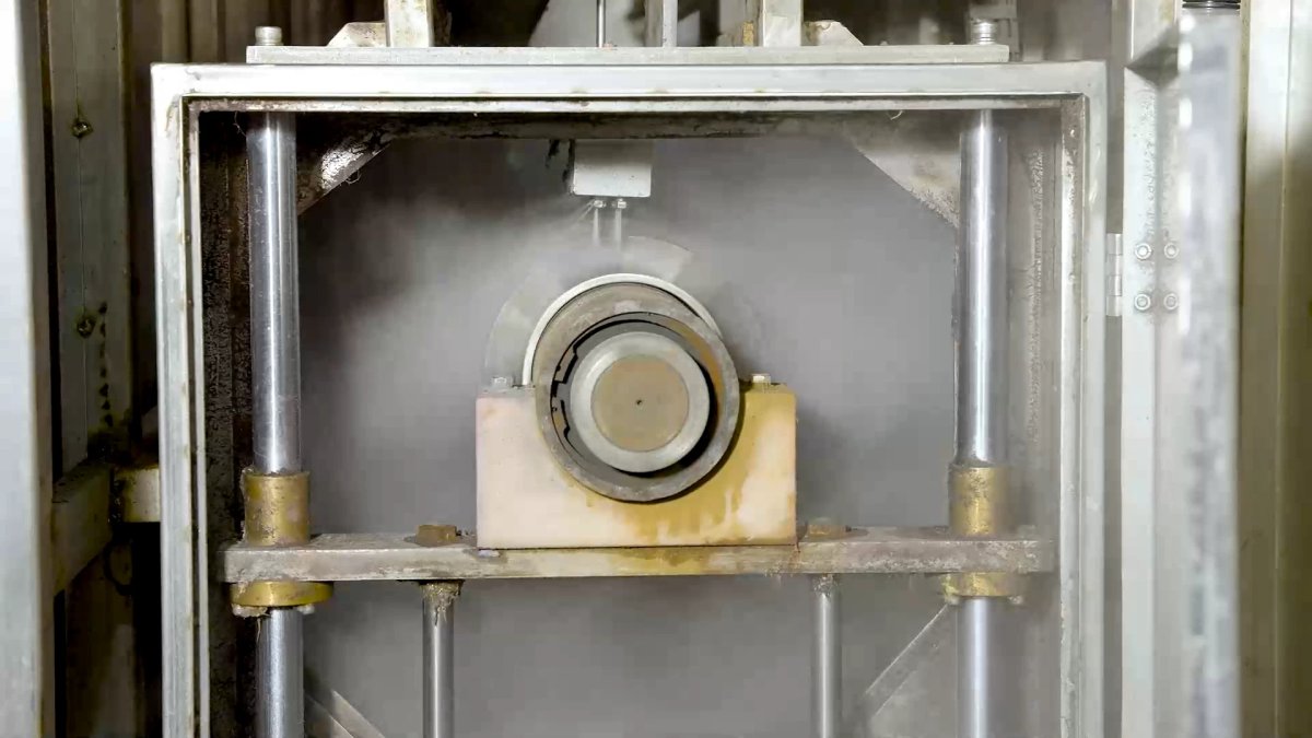 Jetstar Waterjet Rotary Screen Stripping System thumbnail 4