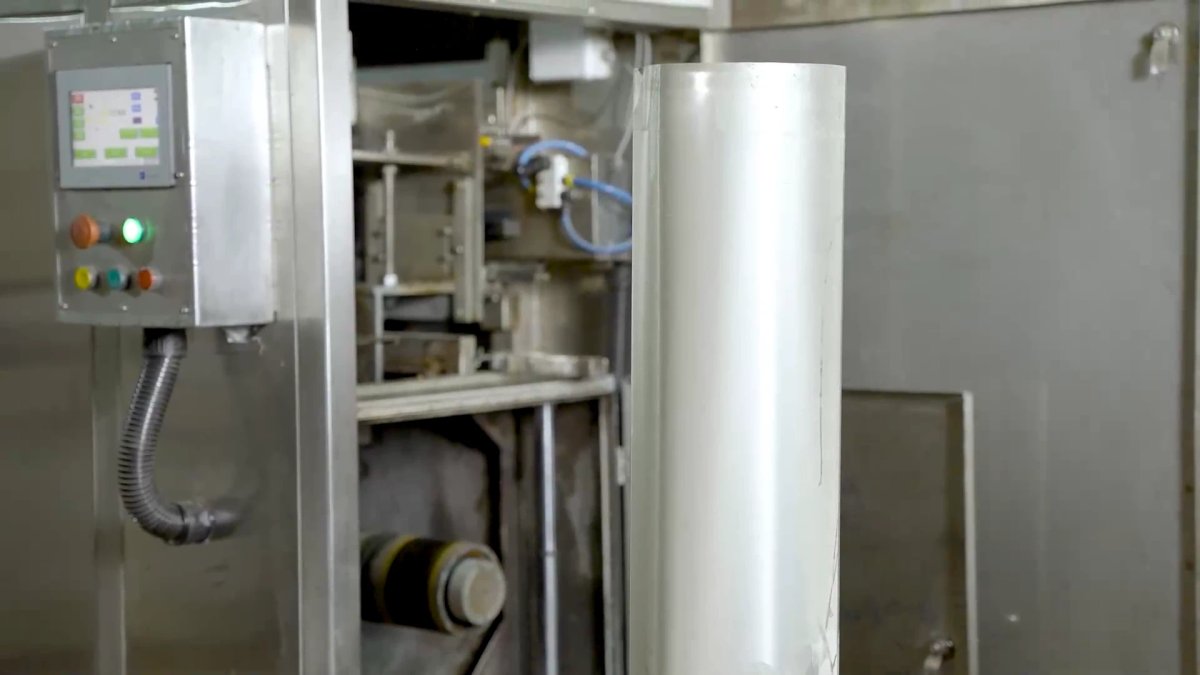 Jetstar Waterjet Rotary Screen Stripping System thumbnail 5