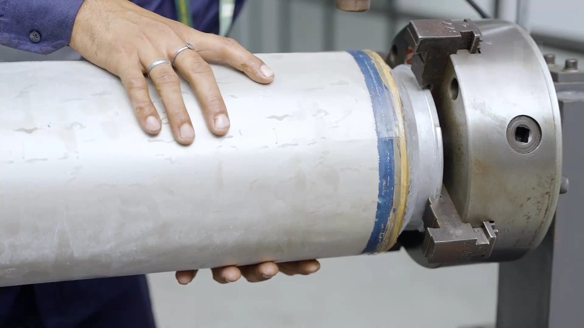Jetstar Rotary Screen End Ring Removing Machine thumbnail 3