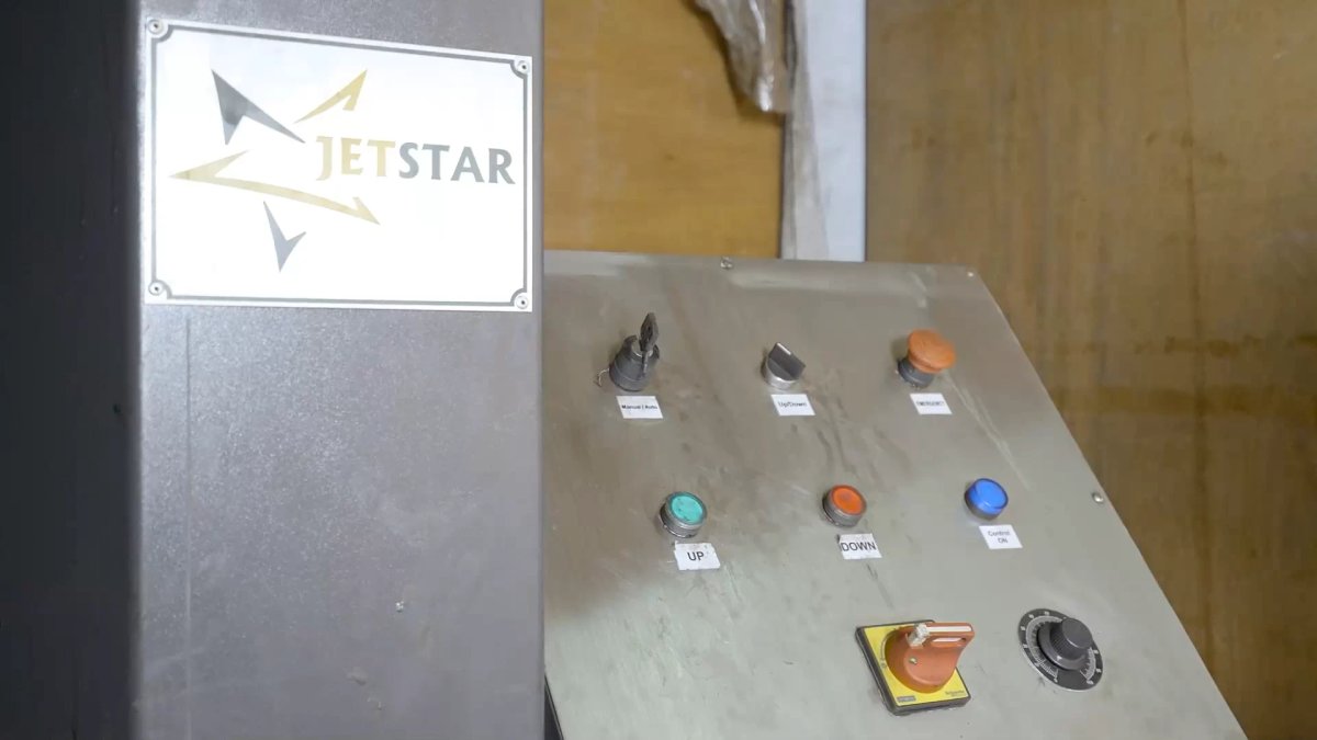 Jetstar Rotary Screen Coating Machine thumbnail 3