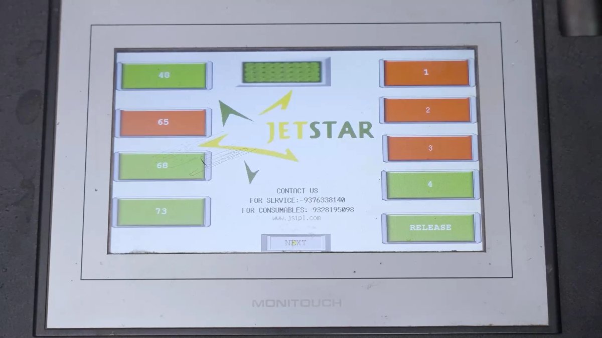 Jetstar Flatbed Screen Stretching Machine thumbnail 3