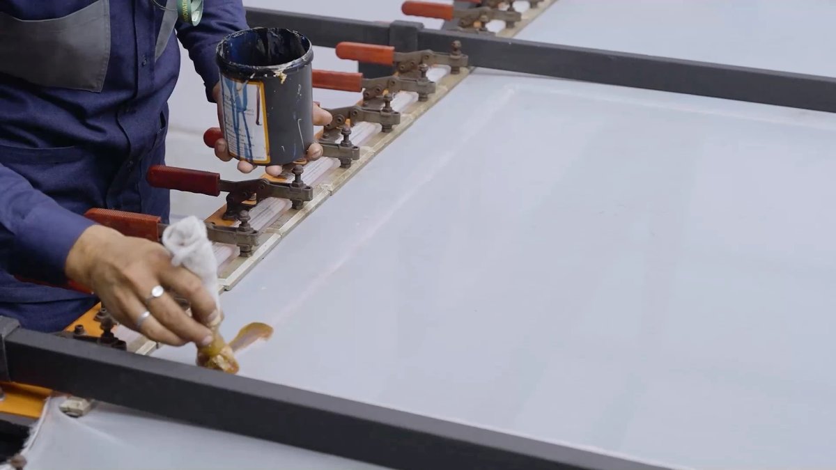 Jetstar Flatbed Screen Stretching Machine thumbnail 4