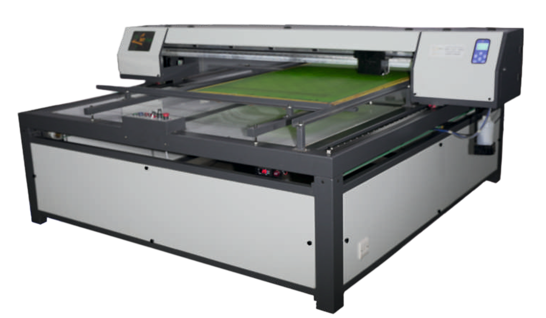 Jetstar Piezo Flatbed Screen Engraver