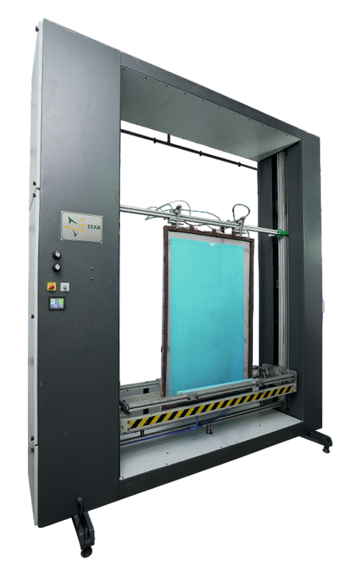 Jetstar Flatbed Screen Coating Machine