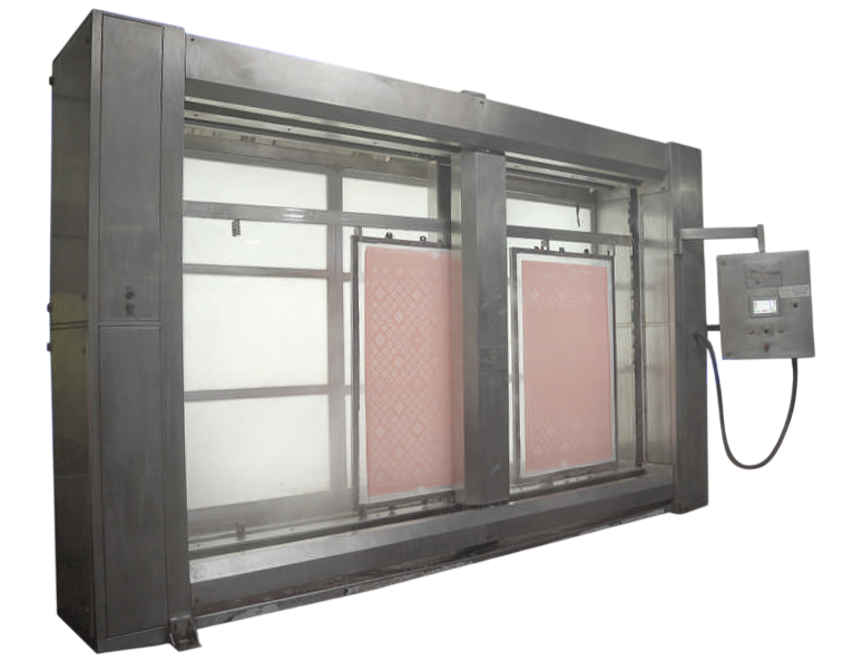 Jetstar Flatbed Screen Developing Machine