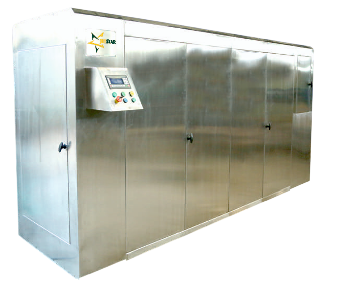 Jetstar Waterjet Rotary Screen Stripping System