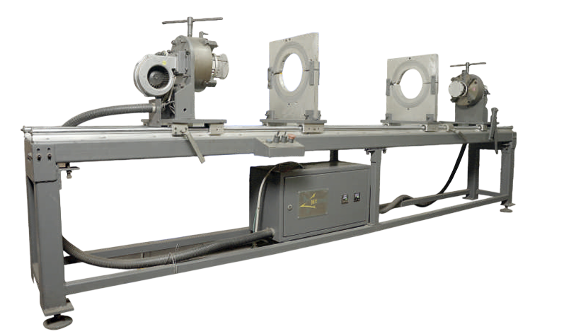 Jetstar Rotary End Ring Fixing Machine